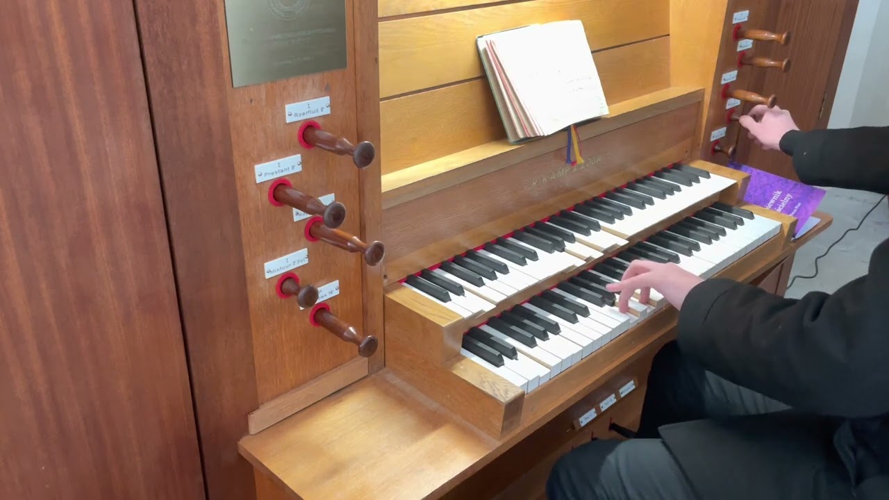 364- Lament serdeczny | Organy w Klimontowie