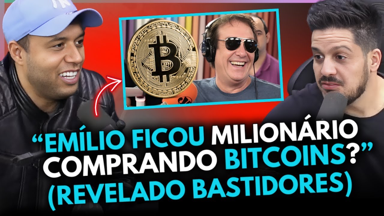 🚨 EMILIO DO PÂNICO FICOU MILIONÁRIO COM BITCOIN?