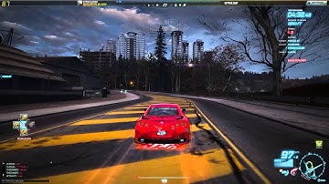 NEED FOR SPEED™ WORLD Team Escape A Class
