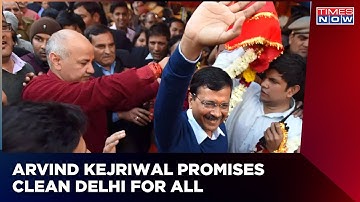 MCD Elections | BJP Puts Forward Big Guns, Arvind Kejriwal Addresses Rally | Delhi News