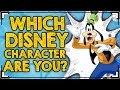 Which DISNEY Character Are You?
