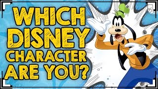 Which DISNEY Character Are You?