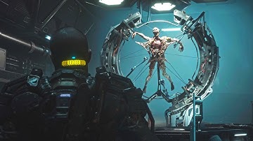 The Callisto Protocol - Dr. Mahler reveals the Secrets of the Virus Outbreak (4K)