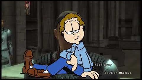 The Elder Scrolls Felix the Cat   part 3 No commentary HD