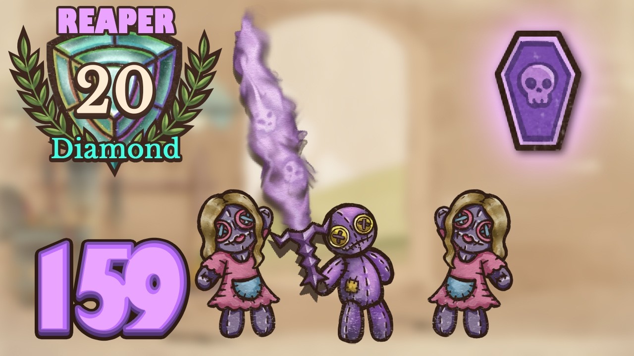 Quest for Master Reaper, Part 5 - Backpack Battles S2E159