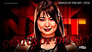 WWE NXT - Io Shirai 2019 Theme Song - "Genius Of The Sky" by CFO$ + DL