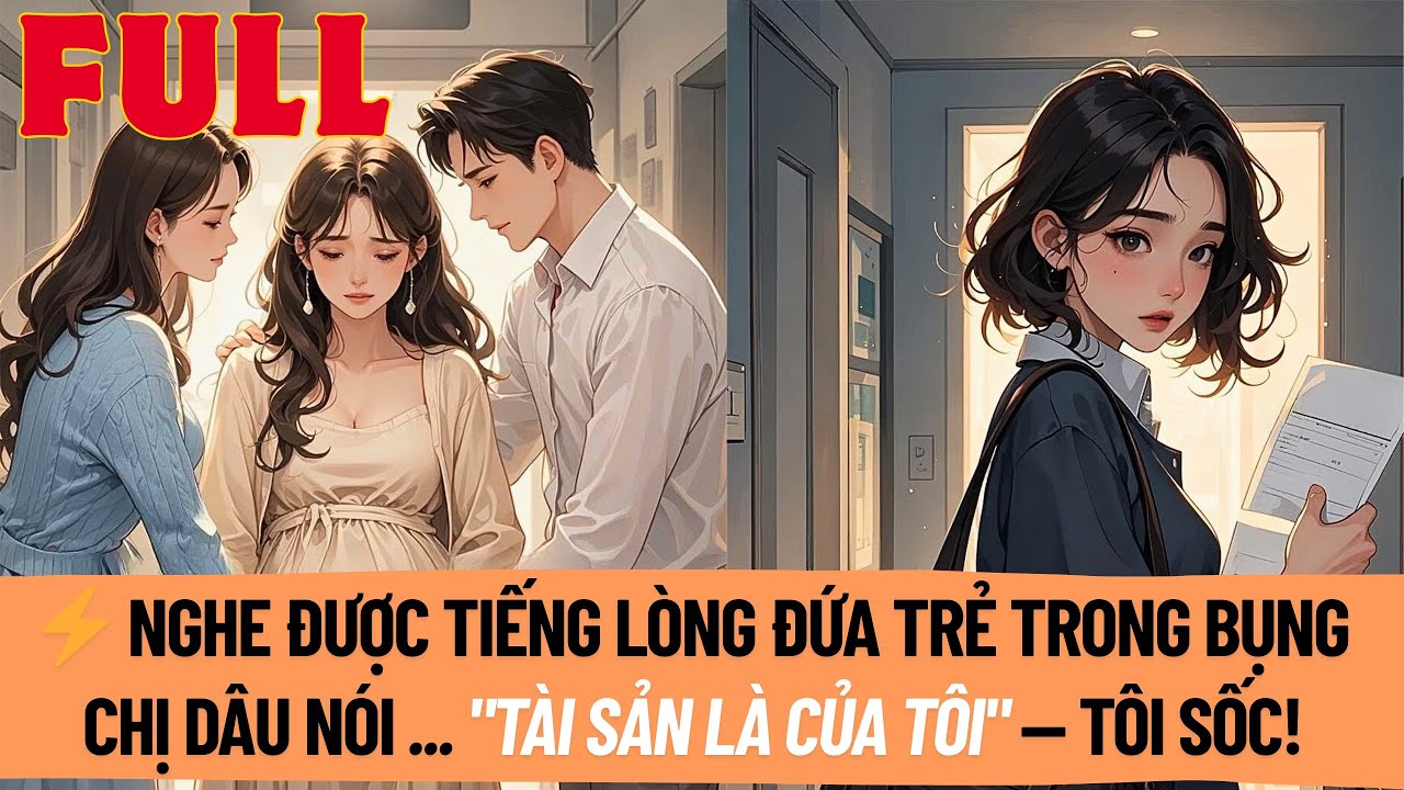 Nghe Thấy Tiếng Lòng Ác Ý Từ Trong Bụng Chị Dâu. Tôi Lạnh Lùng Cắt Mối Quan Hệ, Khiến Ai Nấy Sững Sờ