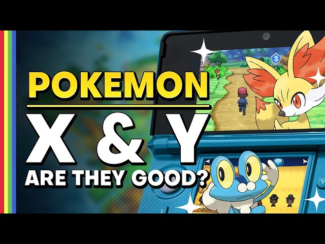 Pokémon X & Y - Useful Characters