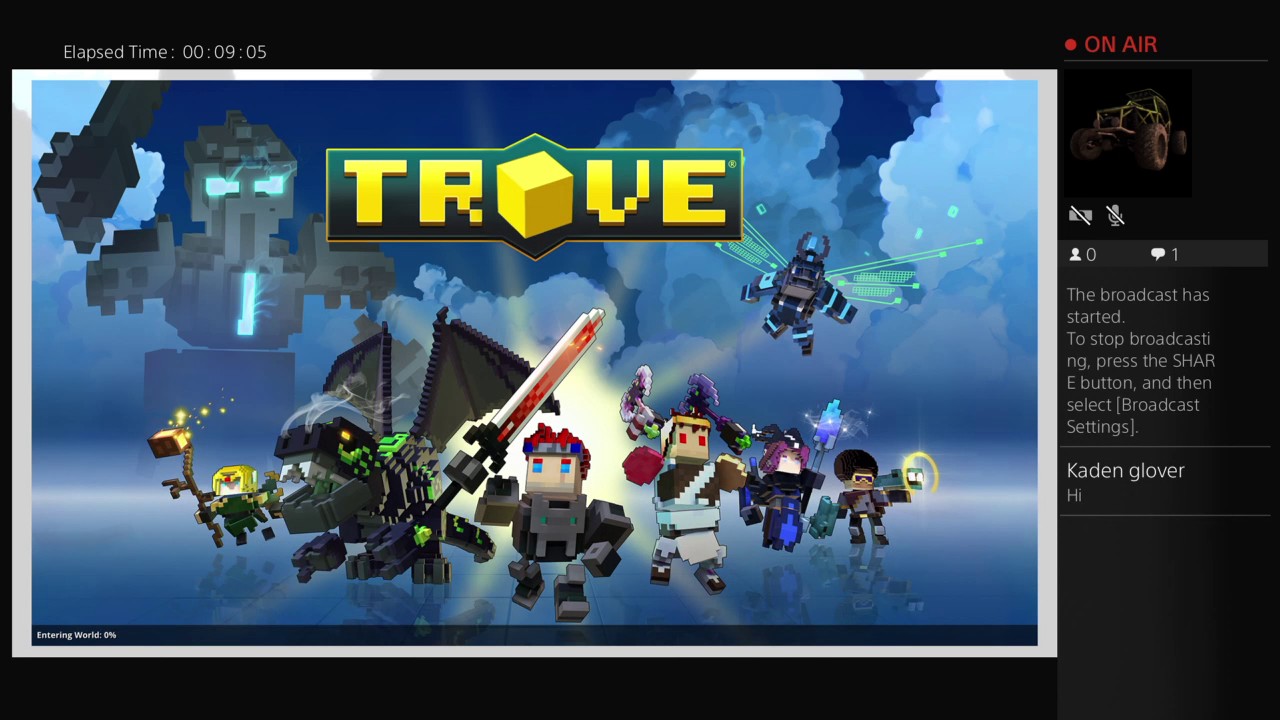 jayroberson024's Live PS4 Broadcast