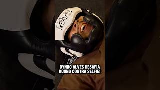LUCAS SELFIE LEVA SOCO DE DYNHO EM SPARRING DE LUTA!