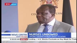 Disciplinary action including will be taken against nurses including firing