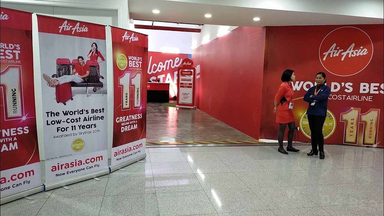 airasia travel and service centre