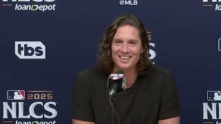 Celebrity Tyler Glasnow Reflects on Dodgers’ Team Bond and His Mindset Heading Into Game 3 Net Worth