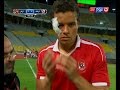 كأس مصر 2016 - إصابة لاعب الاهلي "سعد سمير" من كوع "باسم مرسي" .. "الاهلي vs الزمالك"