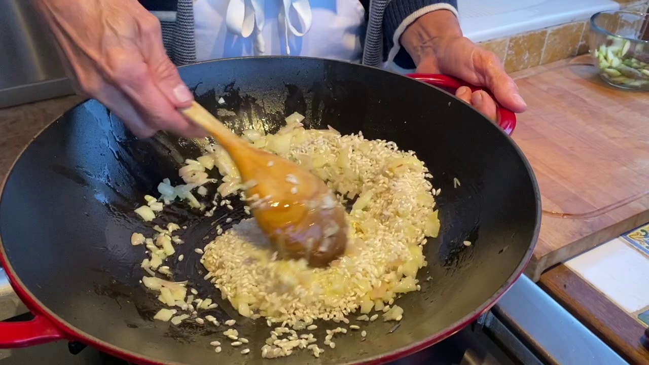 RISOTTO DE LANGOSTINOS!