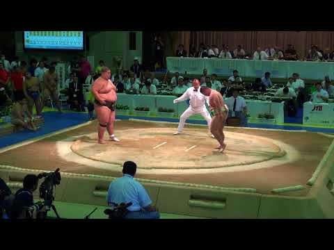 2017年 相撲 個人決勝トーナメント進出者決定戦 鳥取城北×酒田光陵