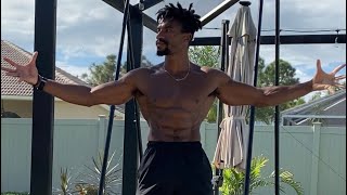 100 Body Weight Rows In Under 5 Minutes | POV Josh