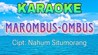 Karaoke Batak - Marombus-ombus do