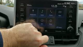 How to adjust the volume on your Toyota Entune 3.0 Navigation system