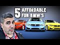 5 Used BMWs That Will Save You HUGE Money!