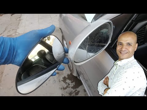 طريقة تغيير مرايا السيارة الجانبية المكسورة