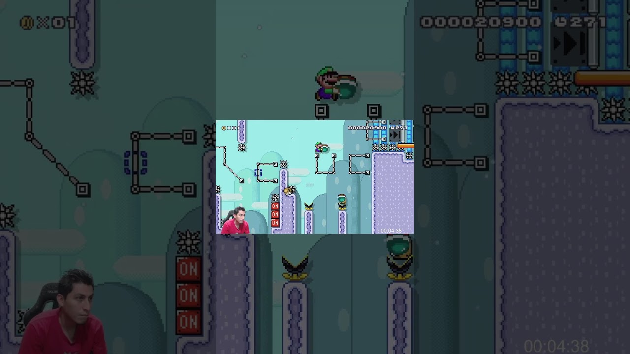 Eso es tener HABILIDAD | SMM2 en español