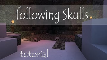 Following Skulls (Heads). Minecraft Tutorial