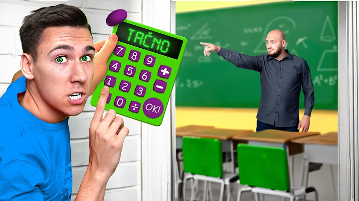 VARAM NA TESTU IZ MATEMATIKE KOD STROGOG NASTAVNIKA!!