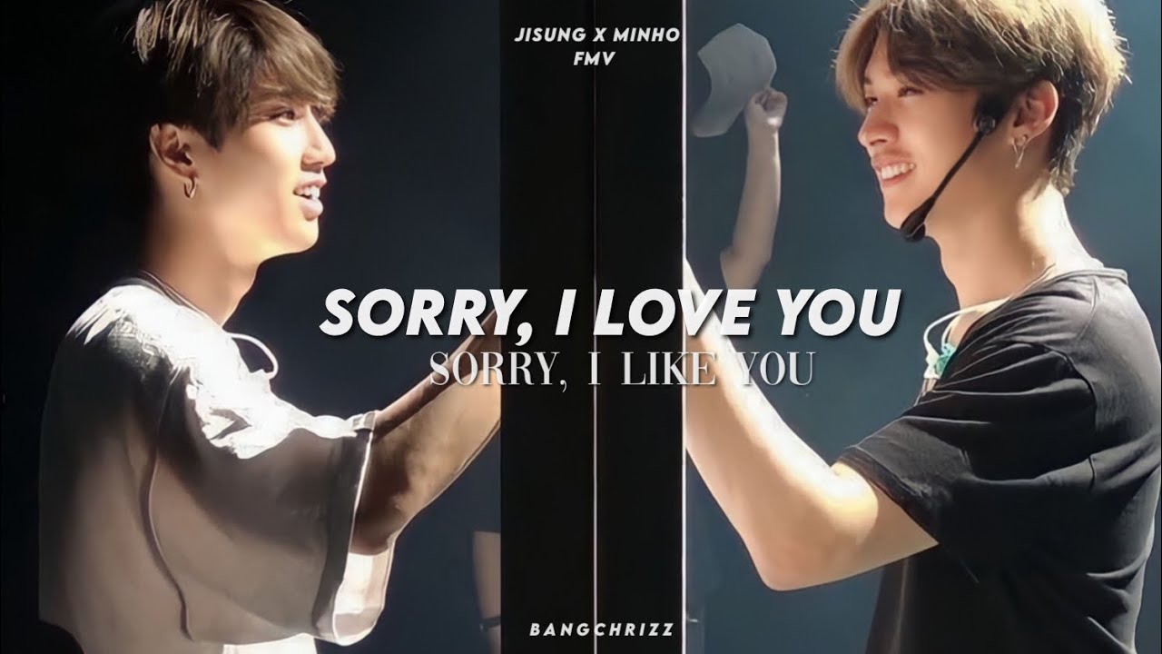 Sorry, I love you | Minsung | Bangchrizz