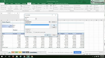 MOAC Expert Excel 2016 Project 3-2