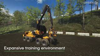 Forestry Simulators | Forestry Equipment Training  | CM Labs