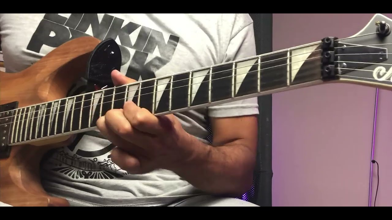 Heaven is a Place on Earth - Paul guitar solo