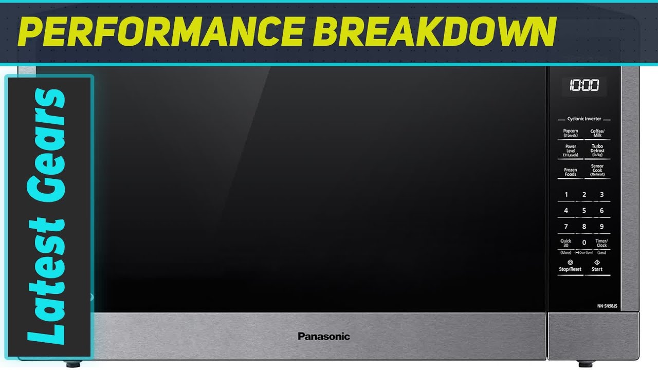 Panasonic NN-SN98JS Microwave Oven: The Best Kitchen Companion
