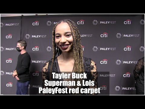 Tayler Buck Interview for Superman & Lois at PaleyFest