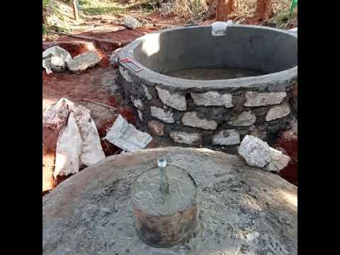 making underground biogas