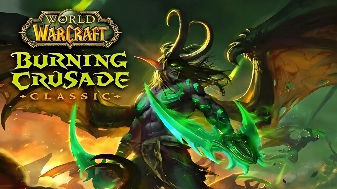 [WOW 와우 클래식 TBC 불타는 성전] 마나 무덤 일반 (3법사)