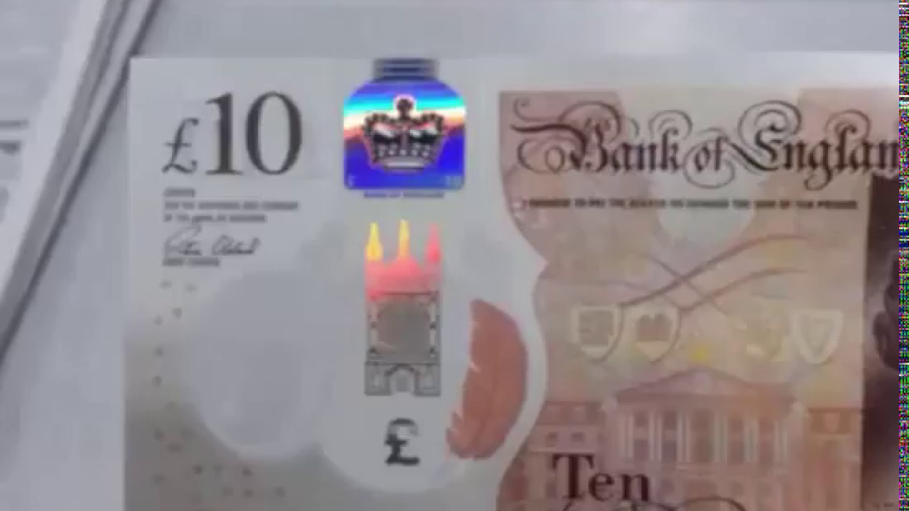 Warning about Fake 10 Pound Notes YouTube
