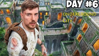 7 Days' Exploring An Underground City