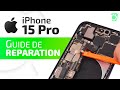 Comment rparer liphone 15 pro 