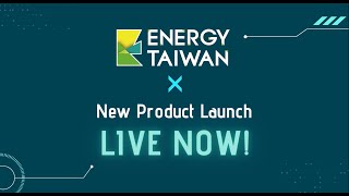 [Energy Taiwan] NextDrive New Product Launch #SmartStorageTaiwan