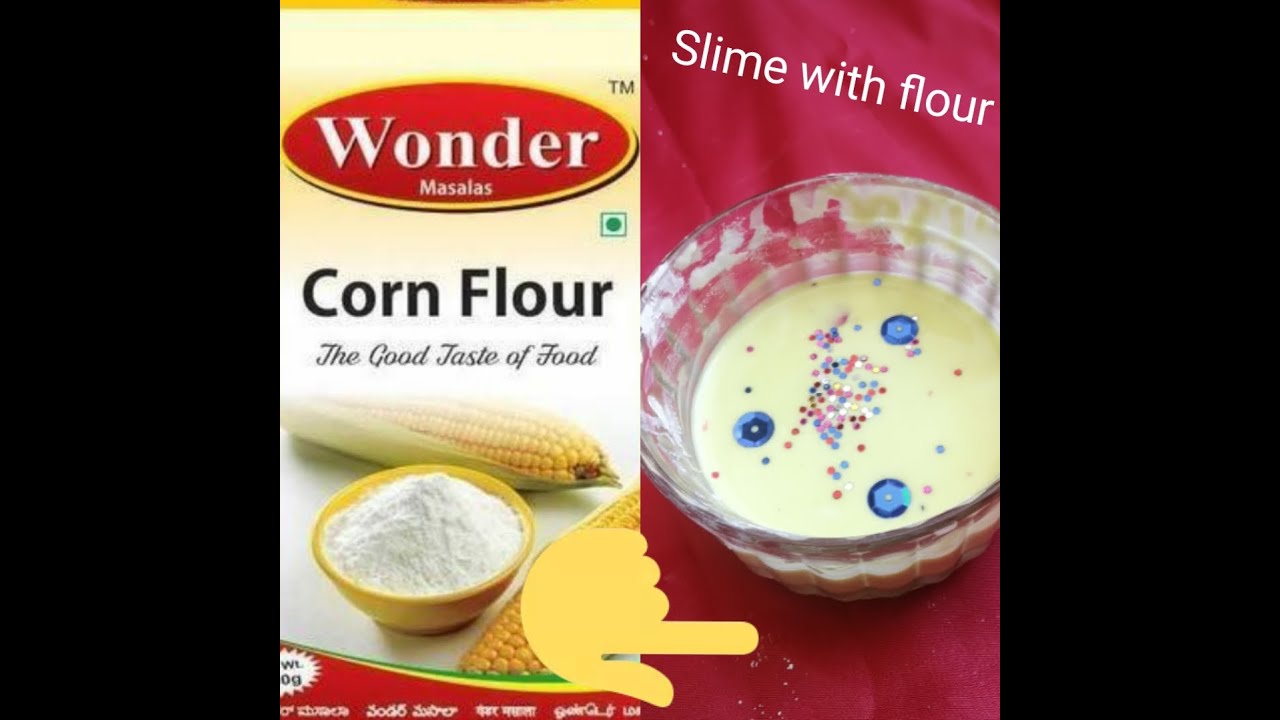 Easy Slime Making With Cornflour YouTube