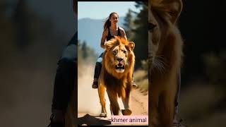Never Seen A Woman Riding A Lion