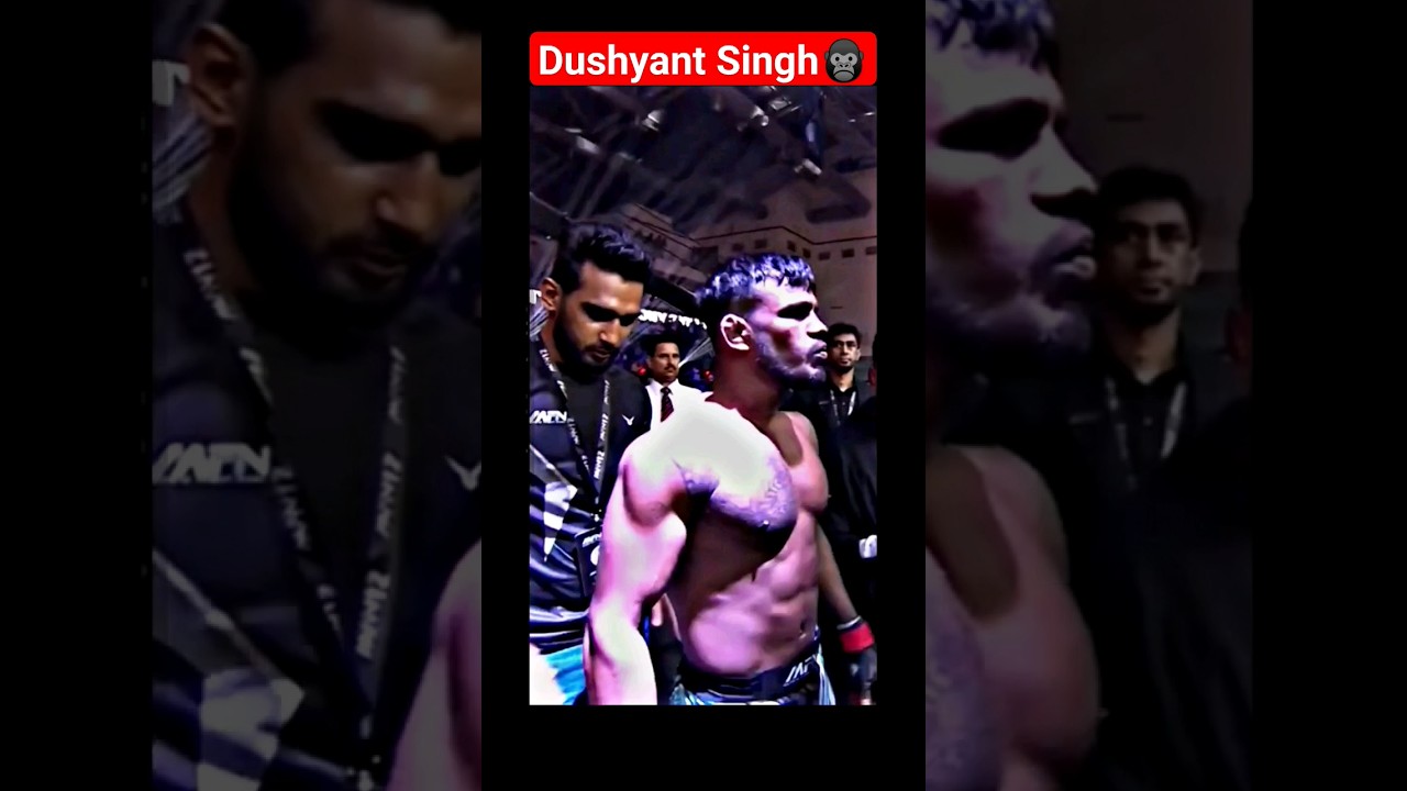 🤼When Desi Wrestler Meets MMA Fighter🥊(Dushyant vs Anthony Syiem)