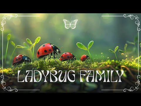 THE LADYBUG 4K | Relax Your Mind - Soothing Piano & Bird/Nature/Rain Sounds - #23