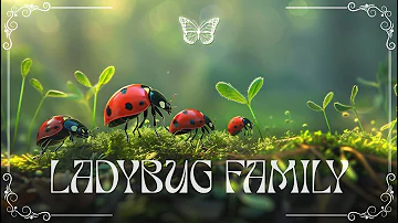 THE LADYBUG 4K | Relax Your Mind - Soothing Piano & Bird/Nature/Rain Sounds - #23