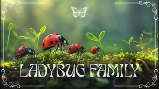THE LADYBUG 4K | Relax Your Mind - Soothing Piano & Bird/Nature/Rain Sounds - #23