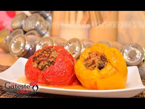 Video: Conținutul Caloric De Ardei - Umplut Bulgar