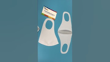 Sublimation Face Mask Blank White Fabric