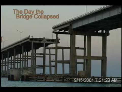 Queen Isabella Causeway Collapse ~ September 15, 2001