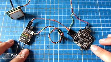 (9/12) FrSky TARANIS/Naze32 Telemetry - Simple setup using a D4R-II receiver